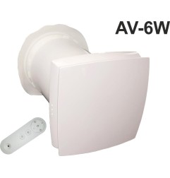 Rekuperator ścienny z wi-fi AV-6W - 70m3/h - FI 160mm