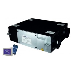 TYWENT Rekuperator z odzyskiem ciepla i wilgoci B3B EC-250 - 400m3/h - FI 200mm