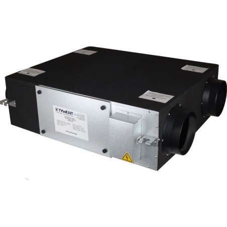 TYWENT Rekuperator z odzyskiem ciepla i wilgoci B3B-1500 - 1800m3/h - FI 250mm