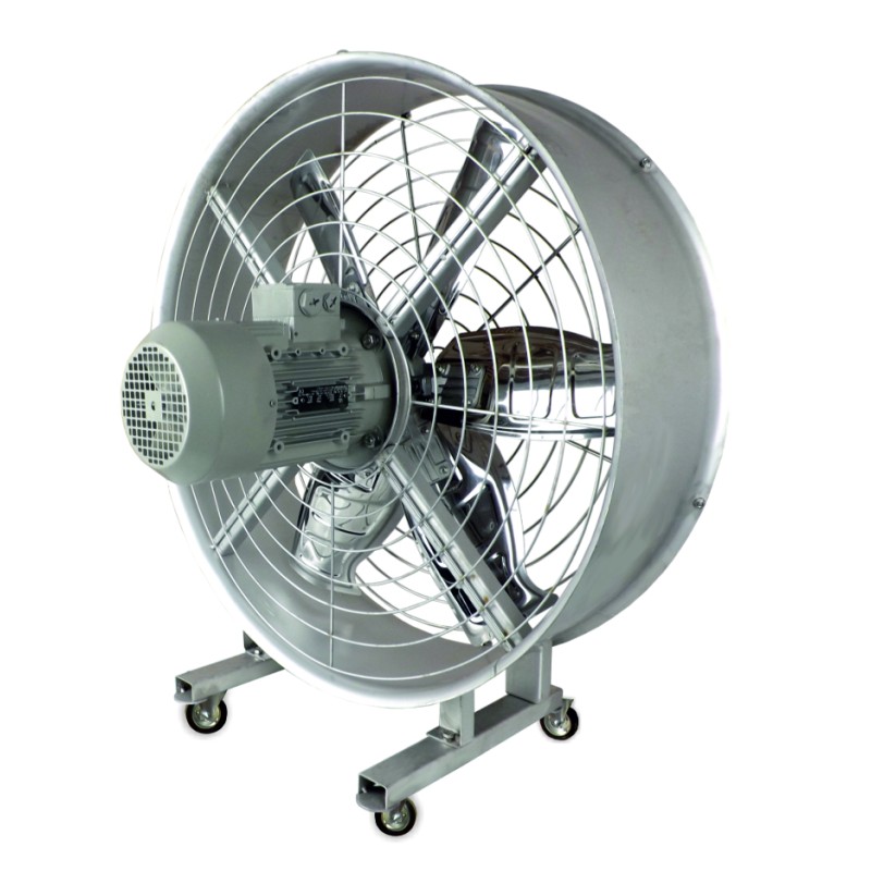 Wentylator mobilny TAJFUN-1400 - 41000m3/h - FI 1400mm