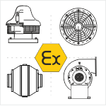 Wentylatory Przeciwwybuchowe ATEX - Zamów dziś z dostawą GRATIS !