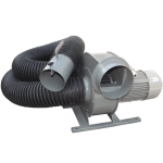 Wentylator do odciągu spalin samochodowych ZOS