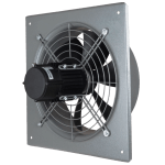 Wentylatory Przemysłowe Ścienne - Okienne / Zamów dziś z Dostawą