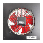 RUDI-S Wentylatory Ścienne | Zastosowanie Przemysłowe