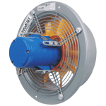 WOJ Wentylator Ścienno-Okienny | Przemysłowe Systemy Wentylacji