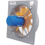 WOJK Wentylator Przemysłowy Ścienny | Profesjonalne Systemy Wentylacji