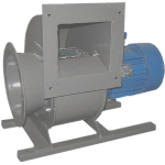 WBS Wentylator Promieniowy Przemysłowy | Systemy Wentylacji