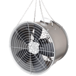 WOJM Wentylator Przemysłowy Podwieszany Mieszający | Dla Rolnictwa