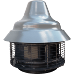 PFD OH Wentylatory Dachowe Chemoodporne | Stal Nierdzewna | WENTSTORE