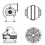 Wentylatory Przemysłowe - Zamów w sklepie - Szybka wysyłka 24h