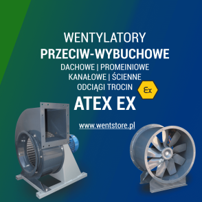 Wentylatory Przeciwwybuchowe ATEX EX