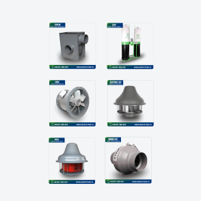 Wentylatory Chemoodporne ( Chemiczne )